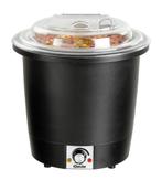 Bartscher Soepketel | 10L | Zwart, Ophalen of Verzenden, Nieuw in verpakking