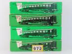 Märklin H0 - 4015/4038/4017/4035 - Modeltrein personenwagen, Hobby en Vrije tijd, Modeltreinen | H0, Nieuw