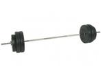 Halterstang/set 60 kg, Verzenden, Nieuw