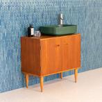 Badkamermeubel | Vintage | Teak |  3568, Minder dan 50 cm, 75 cm of meer, Ophalen of Verzenden, Zo goed als nieuw