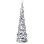 Kunstkerstboom 180cm zilver | Retourdeal | 72% Korting!, Huis en Inrichting, Ophalen of Verzenden, Nieuw