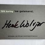 Was getekend, Henk Woltjer 9789077221075 R. Stringa, Verzenden, Zo goed als nieuw, R. Stringa