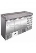 Pizzawerkbank 3 Deuren | 6 Lades 179,5(b)x70(d)x106(h) cm, Verzenden, Nieuw in verpakking