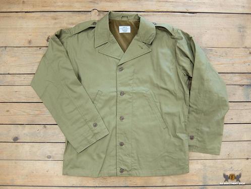 Replica US ww2 Field Jacket M41, Verzamelen, Militaria | Tweede Wereldoorlog, Landmacht, Amerika, Kleding of Schoenen, Ophalen of Verzenden