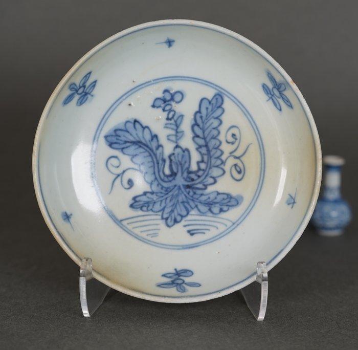 Wanli (1573-1619) - Kom - Large Cabbage in Double Circles -, Antiek en Kunst, Antiek | Overige Antiek