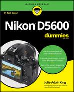9781119386339 Nikon D5600 For Dummies Julie Adair King, Boeken, Verzenden, Nieuw, Julie Adair King