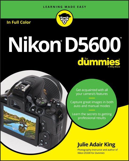 9781119386339 Nikon D5600 For Dummies Julie Adair King, Boeken, Studieboeken en Cursussen, Nieuw, Verzenden