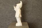 sculptuur, Nano con dito medio alzato - 40 cm - gemengde