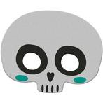 Happy Halloween Masker Skelet | Nieuw! | Maskers, Hobby en Vrije tijd, Kostuums, Theaterbenodigdheden en LARP, Nieuw, Verzenden