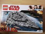 Lego - 75190 First Order Star Destroyer, Kinderen en Baby's, Speelgoed | Duplo en Lego, Nieuw
