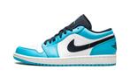 Jordan 1 Low UNC - maat 45.5 (Sneakers, Schoenen) (Sneakers), ["Jordan","Nike","Nike Jordan","Air Jordan"], Verzenden, Nieuw, Sneakers of Gympen