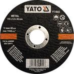 Doorslijpschijf Metaal 125 X 1,2 X 22 Mm, Verzenden, Nieuw