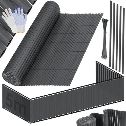 KESSER® Balkonscherm - Zichtdoek - Balkondoek - 160x500cm, Caravans en Kamperen, Tentaccessoires, Nieuw, Verzenden