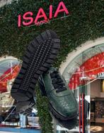 Isaia - ISAIA NAPOLI EXCLUSIVE ALLIGATORE SNEAKERS -, Nieuw