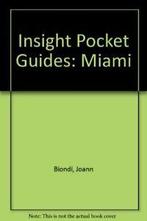 Insight Pocket Guides: Miami By Joann Biondi, Boeken, Hobby en Vrije tijd, Zo goed als nieuw, Verzenden, Joann Biondi