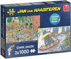 Jan van Haasteren - Hollandse Tradities - (2x1000 stukjes) |, Hobby en Vrije tijd, Nieuw, Verzenden