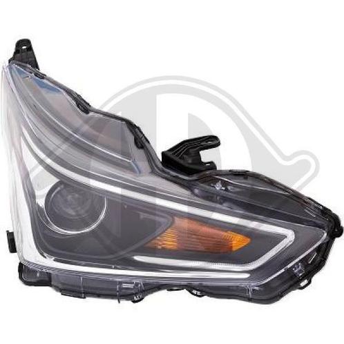 Koplamp rechts - Toyota Aygo b4 2018 - 2022 - OEM: 8113..., Auto-onderdelen, Verlichting, Nieuw, Verzenden