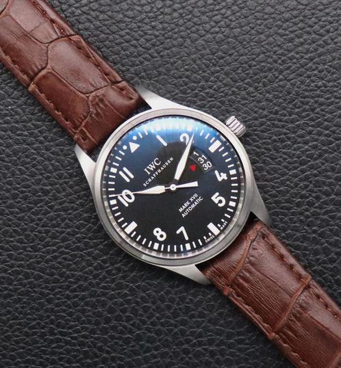 IWC Pilot’s Mark XVII IW326501 uit 2013, Sieraden, Tassen en Uiterlijk, Horloges | Heren, Polshorloge, Gebruikt, Verzenden