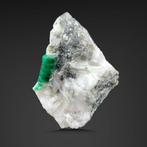 Smaragd Exemplaar - 193 g, Verzamelen, Mineralen en Fossielen