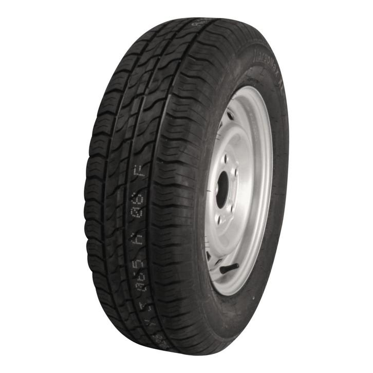 GT radial Luchtband + wiel 185/70 R13 Kargomax ST-4000 M+S +, Auto diversen, Aanhangwagen-onderdelen, Ophalen of Verzenden