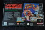 Super Nintendo SNES Street Fighter 2 Pack CIB, Spelcomputers en Games, Spelcomputers | Nintendo Super NES, Gebruikt, Verzenden