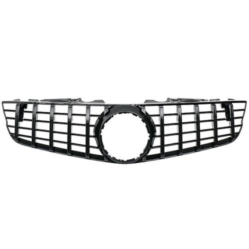 Grill Mercedes SLK R230 08-11 GT Look Zwart, Auto-onderdelen, Overige Auto-onderdelen, Ophalen of Verzenden