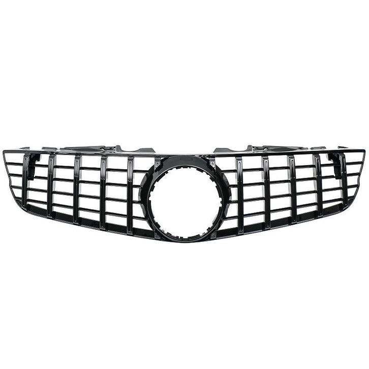 Grill Mercedes SLK R230 08-11 GT Look Zwart, Auto-onderdelen, Overige Auto-onderdelen, Ophalen of Verzenden