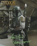 Star Wars - Signed by Mark Austin (Boba Fett), Verzamelen, Nieuw