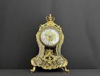 Pendule - Antiek - Verguld messing - 1850-1900