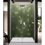 Nisdeur Lacus S.Pietro 140x200 Tweedelig Chroom, Doe-het-zelf en Verbouw, Sanitair, Ophalen of Verzenden, Nieuw, Chroom, Douche