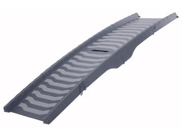 Trixie Loopplank - 3-Voudig Inklapbaar - Slipvast - Grijs beschikbaar voor biedingen