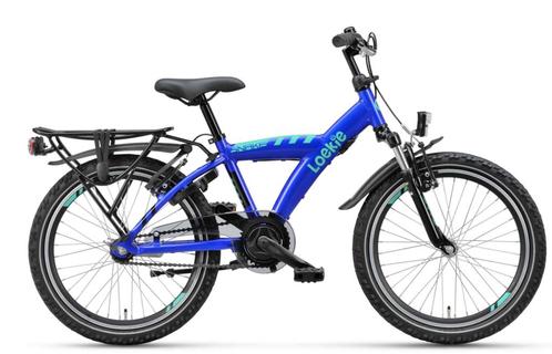 Loekie Snake jongensfiets 20 Cobalt Blauw 6+, Fietsen en Brommers, Fietsen | Kinderfietsjes, Nieuw, Verzenden