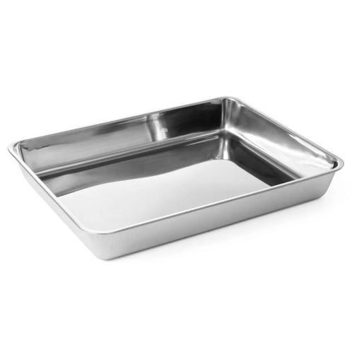 Vleesschaal | RVS | 310x240x48(h)mm HENDI, Zakelijke goederen, Horeca | Keukenapparatuur, Nieuw in verpakking, Verzenden
