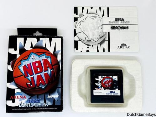 Sega Game Gear - NBA Jam, Spelcomputers en Games, Games | Sega, Gebruikt, Verzenden