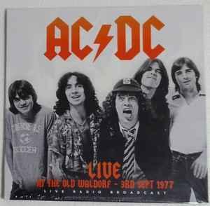 lp nieuw - AC/DC - Live At The Old Waldorf - 3rd Sept 1977, Cd's en Dvd's, Vinyl | Hardrock en Metal, Zo goed als nieuw, Verzenden
