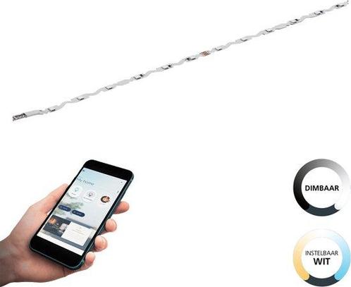 EGLO connect.z Smart LED Strip Verlengstuk - 200 cm - Wit -, Huis en Inrichting, Lampen | Overige, Zo goed als nieuw, Ophalen of Verzenden