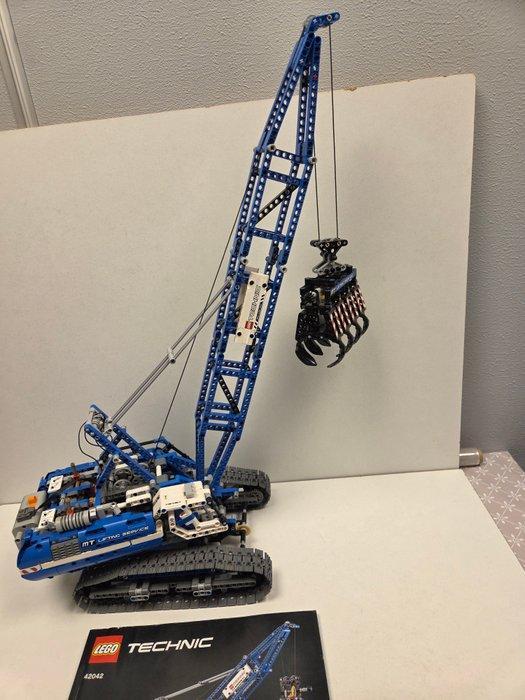 Lego Set - 42042 - Technic - LEGO Technic Rupsband Kraan -, Kinderen en Baby's, Speelgoed | Duplo en Lego