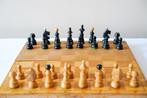 Schaakspel - Vintage Coffeehouse Chess Set [60s] - Hout, Antiek en Kunst