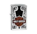 Zippo Harley Davidson™ Fusion - Zippo Regular, Nieuw, Aansteker, Verzenden