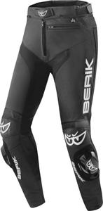 Berik Track Zwart Leren Motorbroek, Nieuw met kaartje, Broek | leer, Berik, Heren