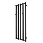 Designradiator TVS Kiro 5 Zwart 140 x 51.5 cm, Doe-het-zelf en Verbouw, Ophalen of Verzenden, Nieuw, Overige typen