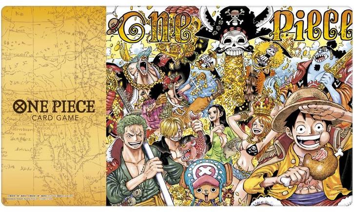 One Piece - Official Playmat Limited Edition Vol. 1 | Bandai, Hobby en Vrije tijd, Verzamelkaartspellen | Overige, Nieuw, Verzenden