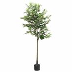 vidaXL Kunstfuxus boom 756 bladeren 170 cm groen, Huis en Inrichting, Woonaccessoires | Kunstplanten en Kunstbloemen, Verzenden
