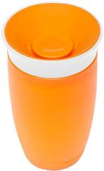 Munchkin 296ml 12m+ Miracle 360 Sippy Cup Oranje Anti-Lek, Verzenden, Nieuw