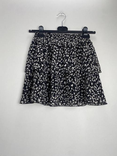 Zeeman Rok / Zwart, Wit / Maat    146, 152, Kinderen en Baby's, Kinderkleding | Maat 146
