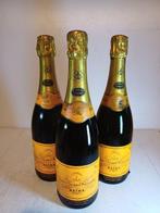 Veuve Clicquot, Bicentenary 1772-1972 - Champagne - 3 Fles, Verzamelen, Wijnen, Nieuw