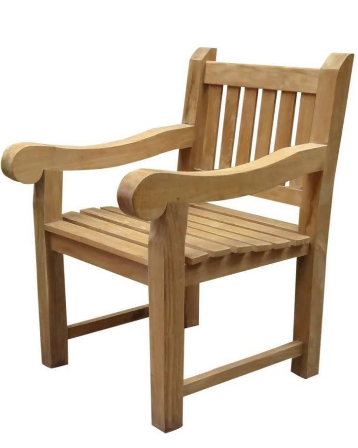 Elephant dining tuinstoel teak, Tuin en Terras, Tuinstoelen, Nieuw, Teakhout, Ophalen of Verzenden