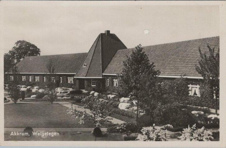 AKKRUM - Welgelegen, Verzamelen, Ansichtkaarten | Nederland, Verzenden