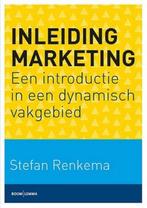 9789089536716 Inleiding marketing | Tweedehands, Boeken, Verzenden, Zo goed als nieuw, Stefan Renkema