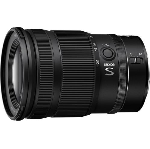 Nikon Z 24-120mm f/4 S, Audio, Tv en Foto, Fotografie | Lenzen en Objectieven, Overige typen, Nieuw, Zoom, Ophalen of Verzenden